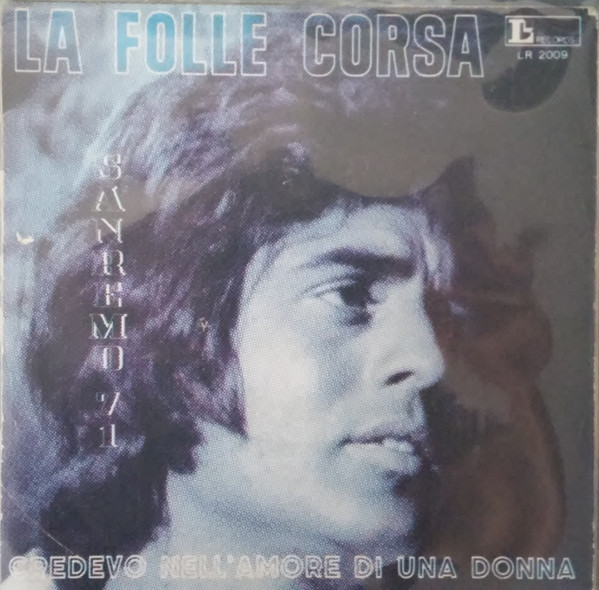 Little Tony - La Folle Corsa | Little Records (LR 2009) - 2