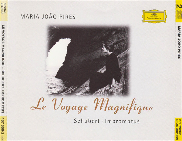 Maria-João Pires , Franz Schubert - Le Voyage Magnifique (Schubert • Impromptus) | Deutsche Grammophon (457 550-2) - 2 Maria-João Pires , Franz Schubert - Le Voyage Magnifique (Schubert • Impromptus) | Deutsche Grammophon (457 550-2) - 2