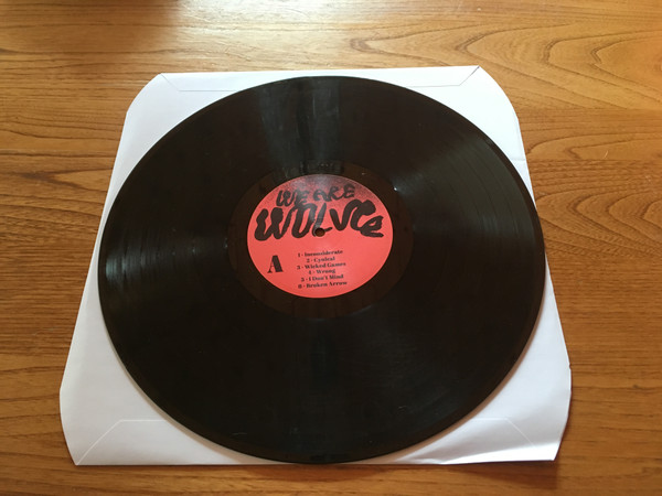 We Are Wolves - Wrong [Vinyl] | Fantôme Records (SMLP025) - 9