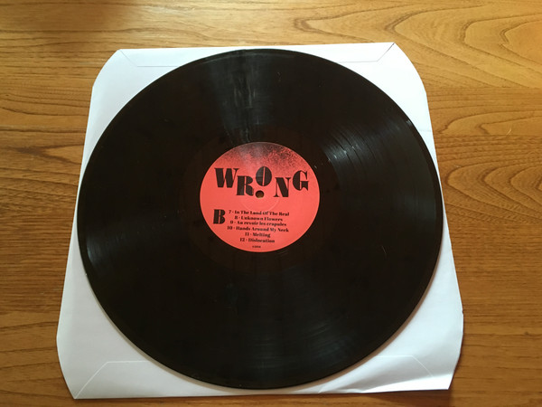 We Are Wolves - Wrong [Vinyl] | Fantôme Records (SMLP025) - 10