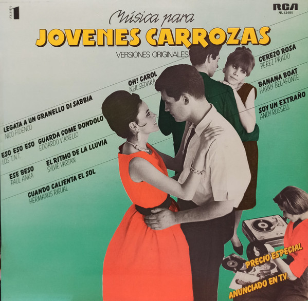Various - Musica Para Jovenes Carrozas - Vol. 1 | RCA (NL 43485) Various - Musica Para Jovenes Carrozas - Vol. 1 | RCA (NL 43485)