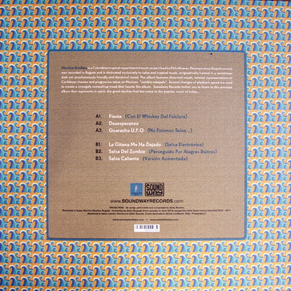 Meridian Brothers - Desesperanza | Soundway (SNDWLP049)