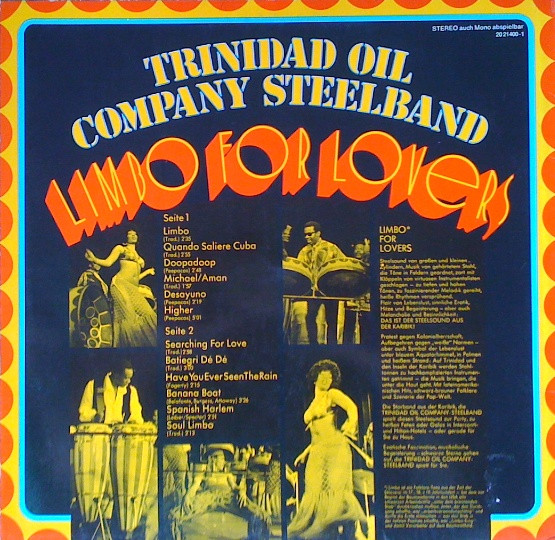 Trinidad Oil Company - Limbo For Lovers | BASF (20 21400-1)