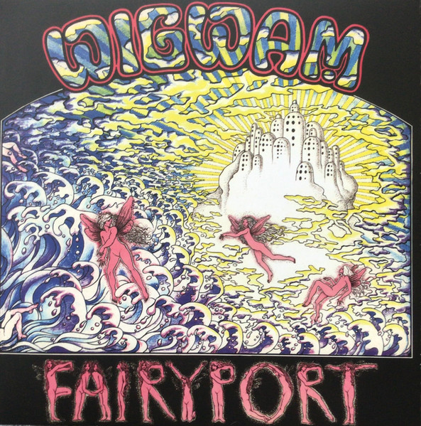 Wigwam - Fairyport | Svart Records (SVR274)
