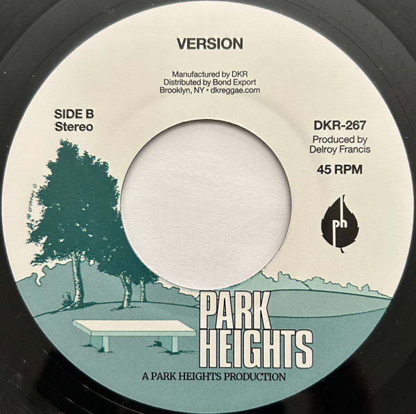Tyrone Evans - Freedom Song | Park Heights (DKR-267) - 2
