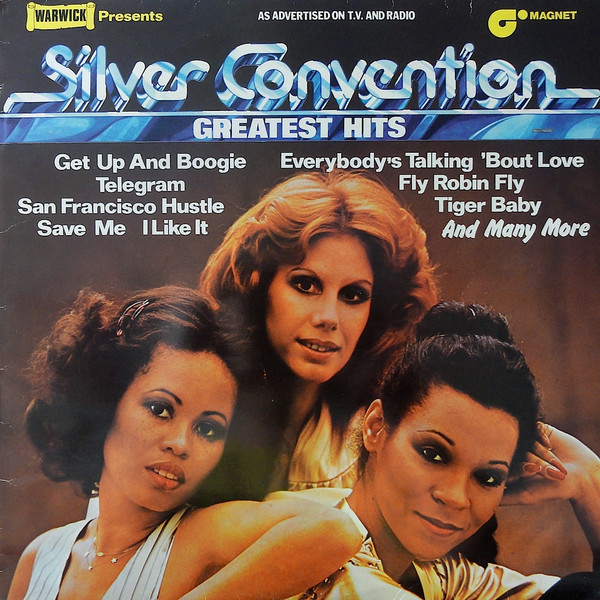Silver Convention - Greatest Hits | Magnet (MAG 6001) - main Silver Convention - Greatest Hits | Magnet (MAG 6001) - main