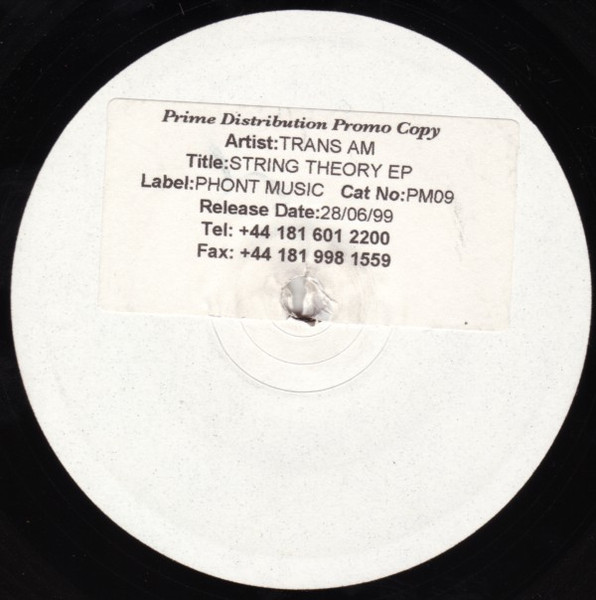 Trans Am - String Theory EP | Phont Music (PM09) - main Trans Am - String Theory EP | Phont Music (PM09) - main