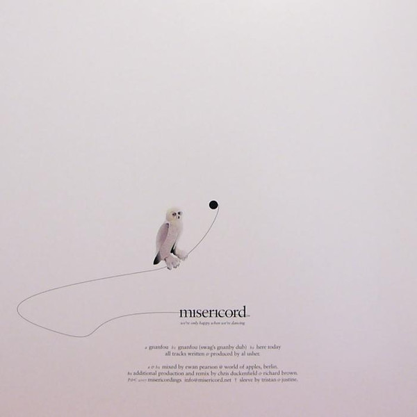 Al Usher - Gnanfou EP | Misericord (MIS001) - 2