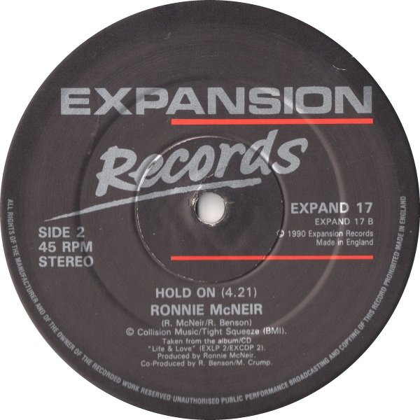 Ronnie McNeir - Searching | Expansion (EXPAND 17) - 2