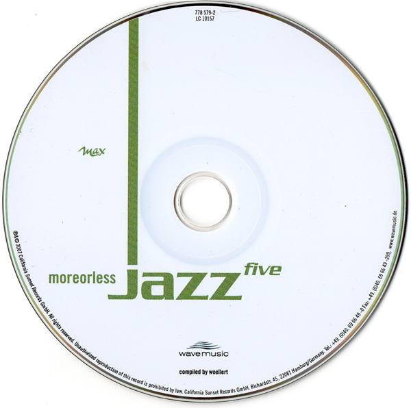 Various - Moreorless Jazz Five | Wavemusic (778 579-2) - 2