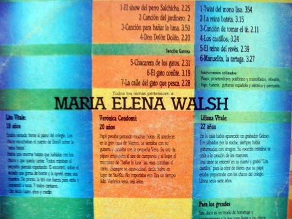 Lito Vitale , Verónica Condomi , Liliana Vitale - Maria Elena De Nosotros | Ciclo 3 (C-010) - 2 Lito Vitale , Verónica Condomi , Liliana Vitale - Maria Elena De Nosotros | Ciclo 3 (C-010) - 2
