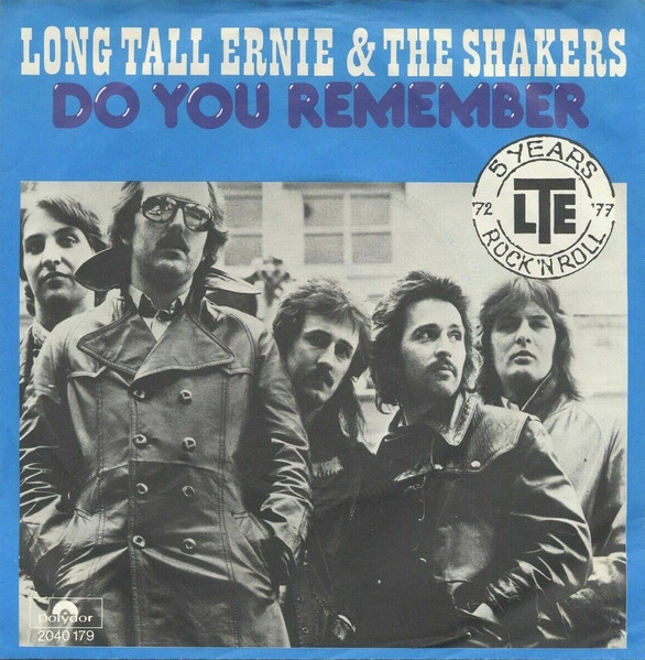 Long Tall Ernie And The Shakers - Do You Remember | Polydor (2040 179)