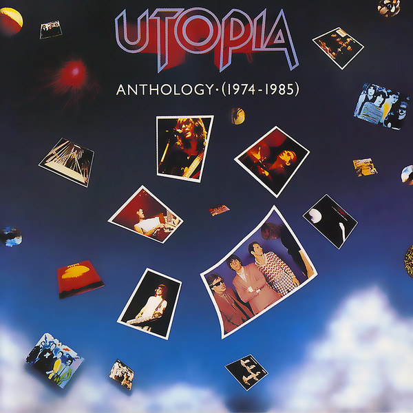 Utopia - Anthology (1974 - 1985) CD | Rhino Records (R2 70892) - main