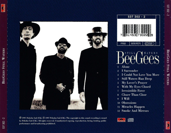 Bee Gees - Still Waters | Polydor (537 302-2) - 2 Bee Gees - Still Waters | Polydor (537 302-2) - 2
