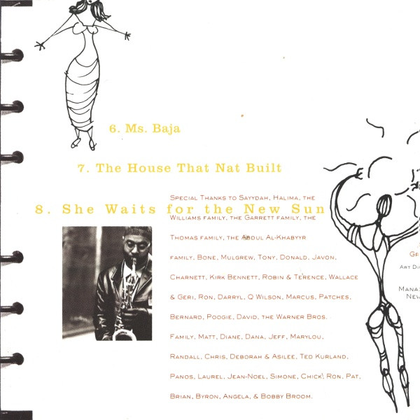 Kenny Garrett - Songbook | Warner Bros. Records (9362-46551-2) - 3