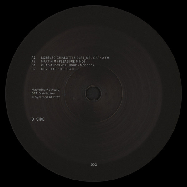 Various - Synk VA I | Synkronized (SYNK003) - 2 Various - Synk VA I | Synkronized (SYNK003) - 2