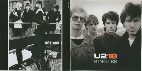 U2 - U218 Singles [CD] | Mercury (0251713542) - 4
