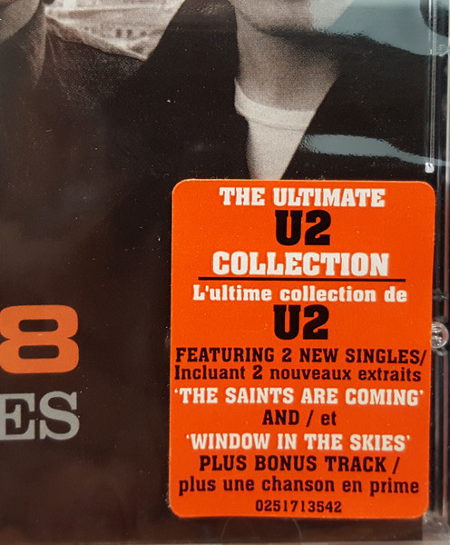 U2 - U218 Singles [CD] | Mercury (0251713542) - 3