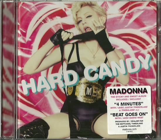 Madonna - Hard Candy | Warner Bros. Records (2-421372) - 2