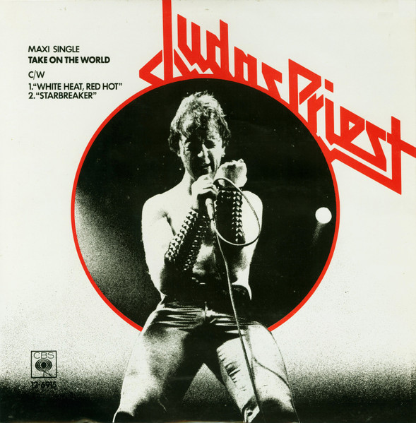 Judas Priest - Take On The World | CBS (CBS 6915) - main