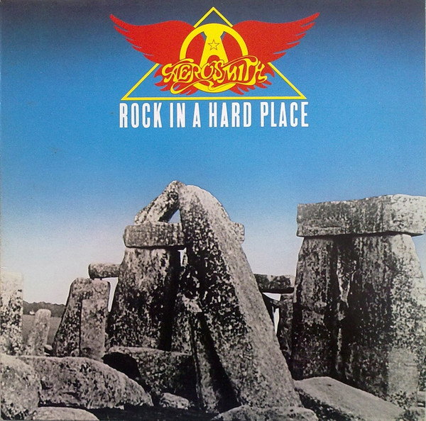Aerosmith - Rock In A Hard Place | CBS (466719 1) - main