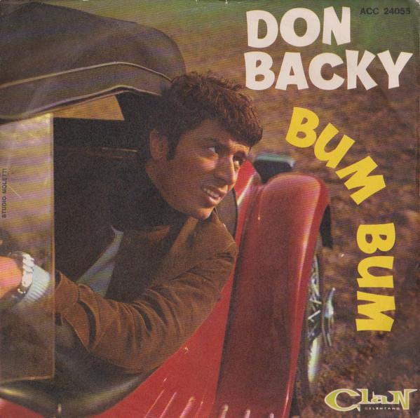 Don Backy - Bum Bum | Clan Celentano (ACC 24055)