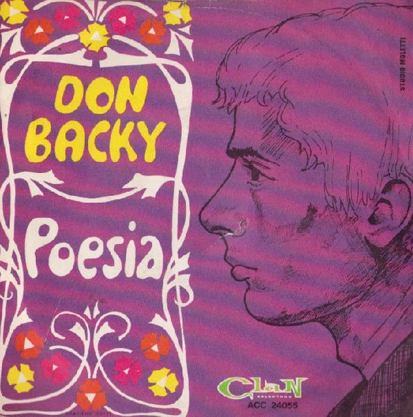 Don Backy - Bum Bum | Clan Celentano (ACC 24055) - 2