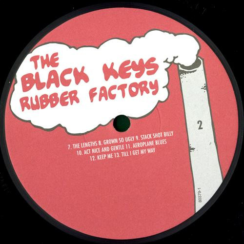 The Black Keys - Rubber Factory | Fat Possum Records (80379-1) - 4 The Black Keys - Rubber Factory | Fat Possum Records (80379-1) - 4