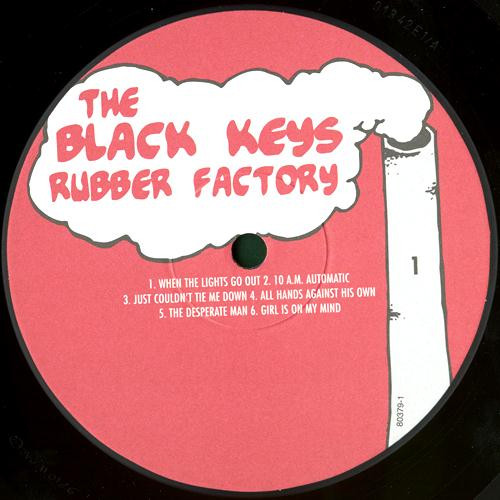 The Black Keys - Rubber Factory | Fat Possum Records (80379-1) - 3 The Black Keys - Rubber Factory | Fat Possum Records (80379-1) - 3