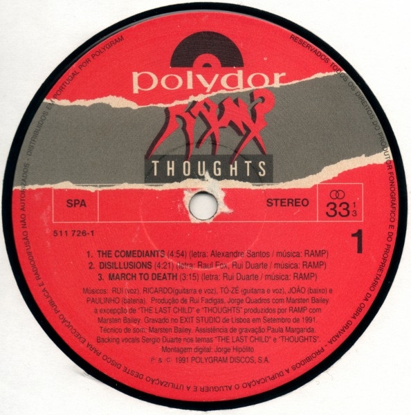 Ramp - Thoughts | Polydor (511726 1) - 3