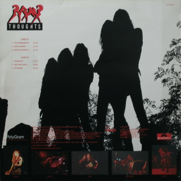 Ramp - Thoughts | Polydor (511726 1) - 2