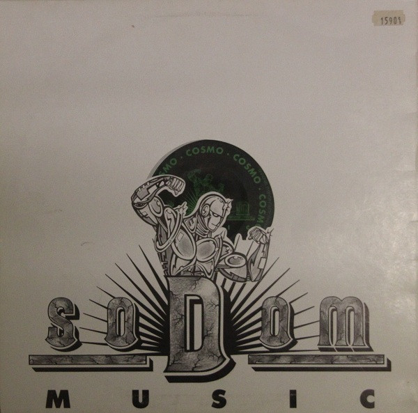 Cosmo - 12 Inches Of Love / Moonrise | Sodom Music (SM 025-1) - main