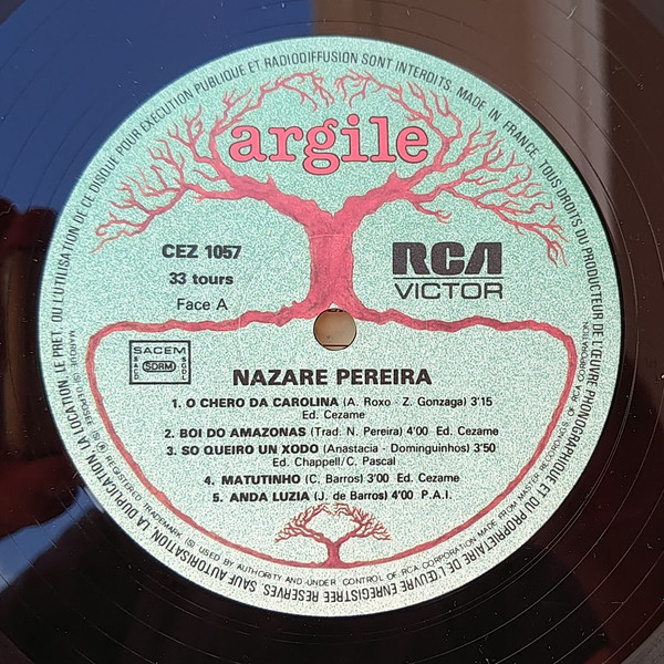 Nazaré Pereira - Nazaré | Argile (CEZ 1057) - 3 Nazaré Pereira - Nazaré | Argile (CEZ 1057) - 3