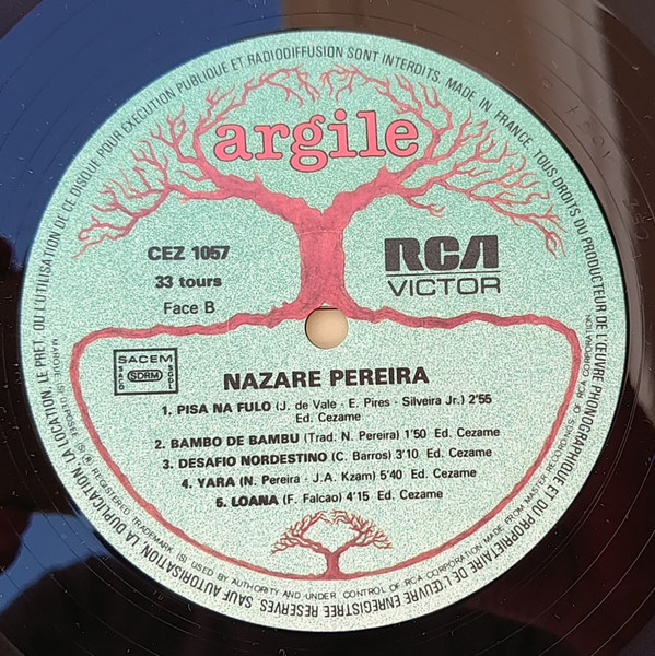 Nazaré Pereira - Nazaré | Argile (CEZ 1057) - 4 Nazaré Pereira - Nazaré | Argile (CEZ 1057) - 4