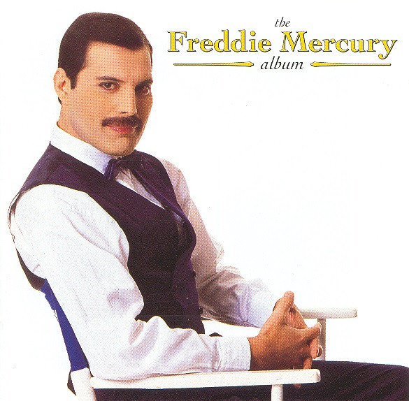 Freddie Mercury - The Freddie Mercury Album | Parlophone (0777 7 80999 2 5)