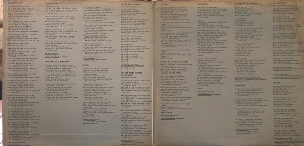 Joan Baez - Come From The Shadows | A&M Records (SP-4339) - 3 Joan Baez - Come From The Shadows | A&M Records (SP-4339) - 3