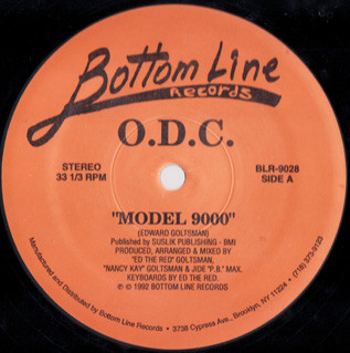 O.D.C. - Model 9000 | Bottom Line Records (BLR-9028) - main O.D.C. - Model 9000 | Bottom Line Records (BLR-9028) - main