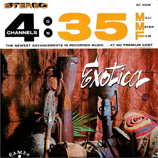 Ted Auletta And His Orchestra - Exotica | Cameo (SC 4008) Ted Auletta And His Orchestra - Exotica | Cameo (SC 4008)