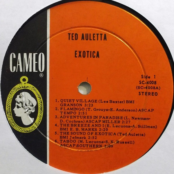 Ted Auletta And His Orchestra - Exotica | Cameo (SC 4008) - 3