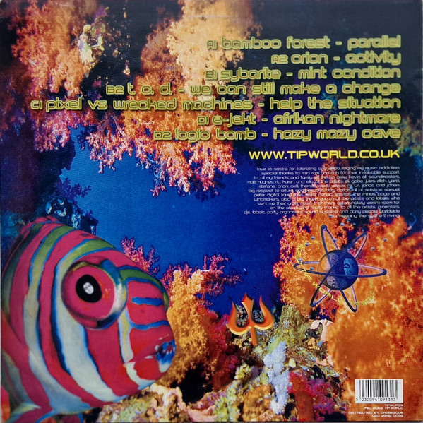 Lucas - Reefer Madness | TIP.World (TIPWLP031) - 2 Lucas - Reefer Madness | TIP.World (TIPWLP031) - 2