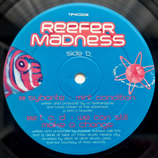 Lucas - Reefer Madness | TIP.World (TIPWLP031) - 4 Lucas - Reefer Madness | TIP.World (TIPWLP031) - 4