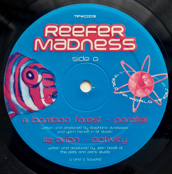 Lucas - Reefer Madness | TIP.World (TIPWLP031) - 3 Lucas - Reefer Madness | TIP.World (TIPWLP031) - 3