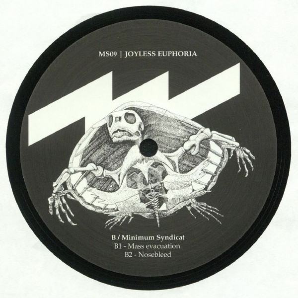 Sunil Sharpe / Minimum Syndicat - Joyless Euphoria | Minimum Syndicat (MS09) - 2 Sunil Sharpe / Minimum Syndicat - Joyless Euphoria | Minimum Syndicat (MS09) - 2