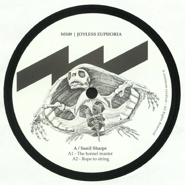 Sunil Sharpe / Minimum Syndicat - Joyless Euphoria | Minimum Syndicat (MS09)