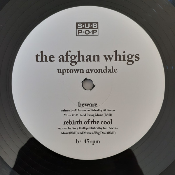 The Afghan Whigs - Uptown Avondale | Sub Pop (SP175) - 3