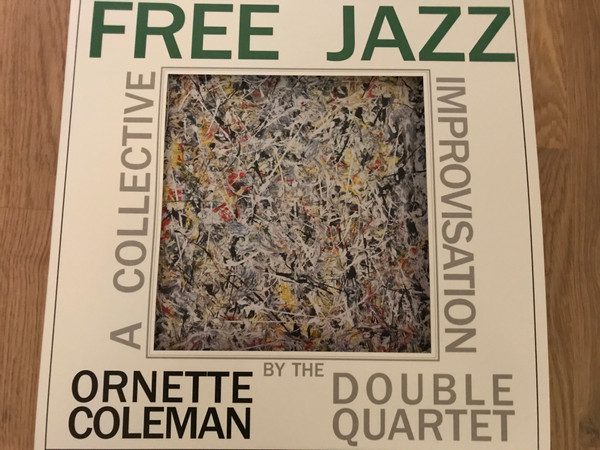 The Ornette Coleman Double Quartet - Free Jazz | DOL (DOL976HB) - 2