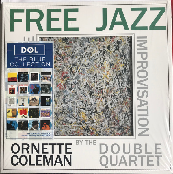 The Ornette Coleman Double Quartet - Free Jazz | DOL (DOL976HB)