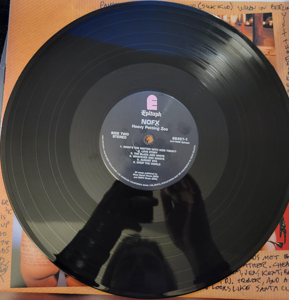 NOFX - Eating Lamb | Epitaph (86457-1) - 4 NOFX - Eating Lamb | Epitaph (86457-1) - 4
