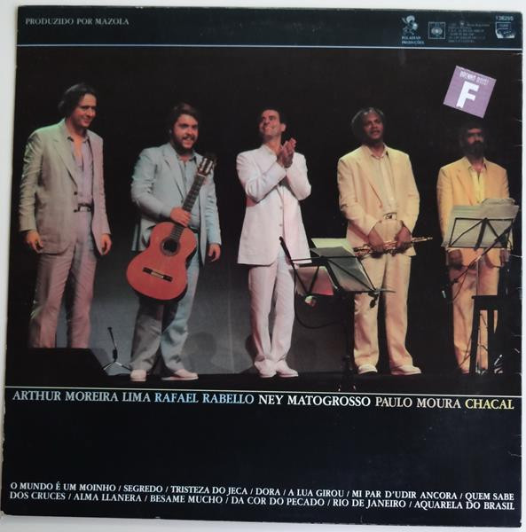 Ney Matogrosso - Pescador De Pérolas | Discos CBS (138295) - 2 Ney Matogrosso - Pescador De Pérolas | Discos CBS (138295) - 2