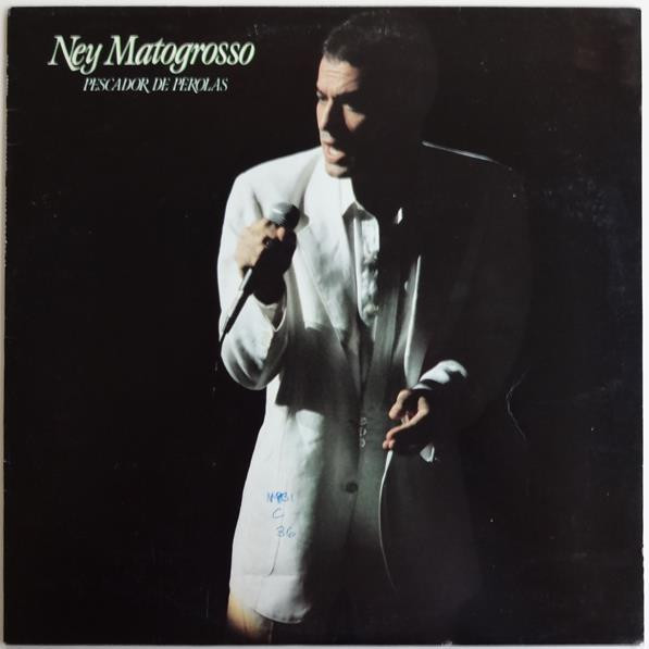 Ney Matogrosso - Pescador De Pérolas | Discos CBS (138295) - main Ney Matogrosso - Pescador De Pérolas | Discos CBS (138295) - main